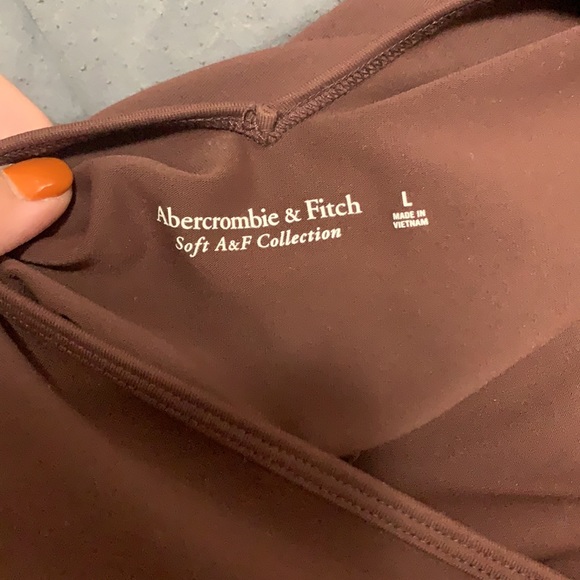 Soft A&F Collection Long Sleeve Seamless Bodysuit - Picture 3 of 3